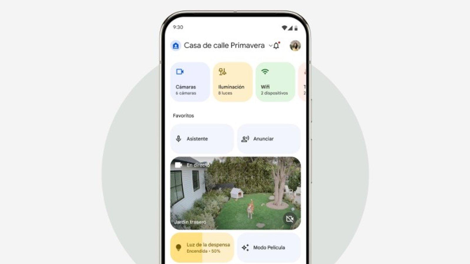Google Home agrega nuevas opciones para la administración del hogar