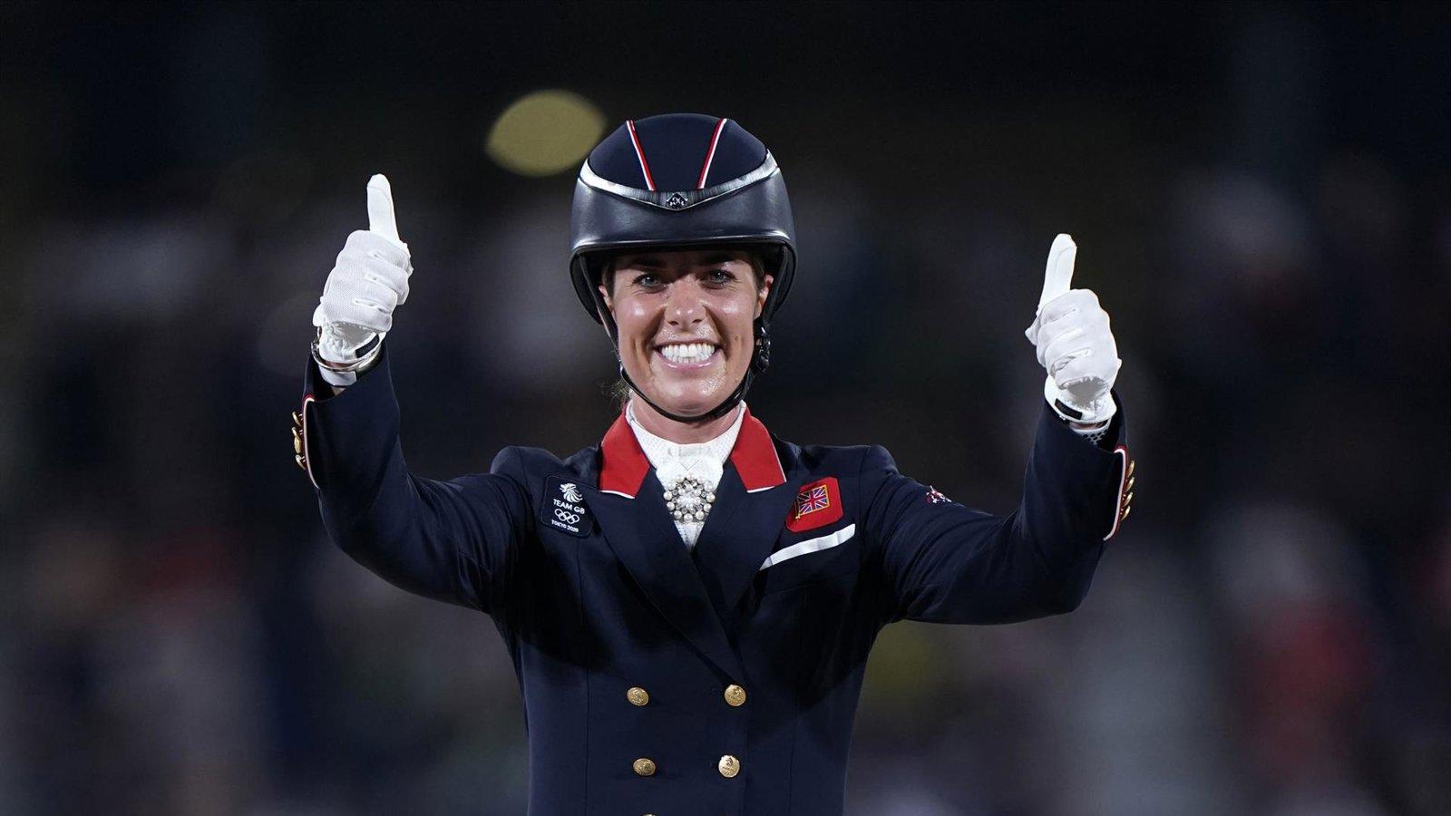 Charlotte Dujardin vuelve a competir en la doma clásica en Gloucestershire tras la sanción