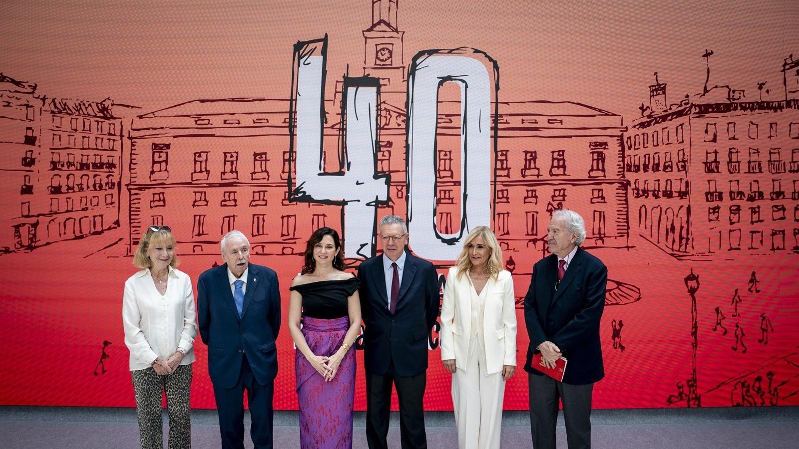Compensación del 80% del sueldo y funciones consultivas: así será el nuevo Estatuto de expresidentes en Madrid