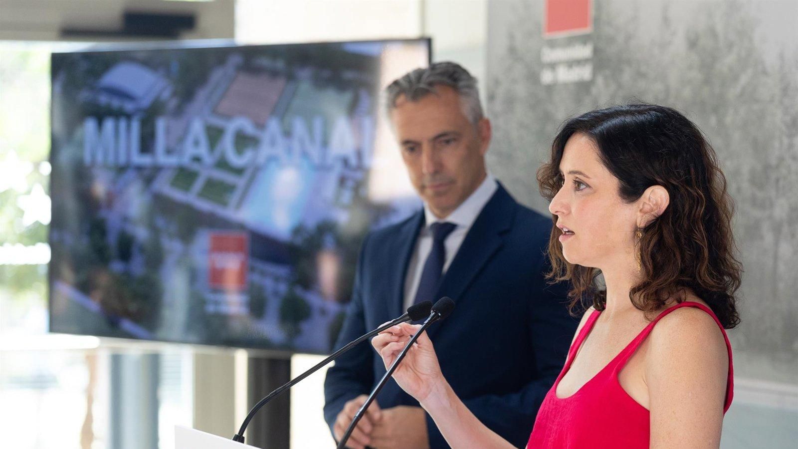 Ayuso defiende su estancia en Rascafría: “Me pago mis vacaciones y compro en Covirán”