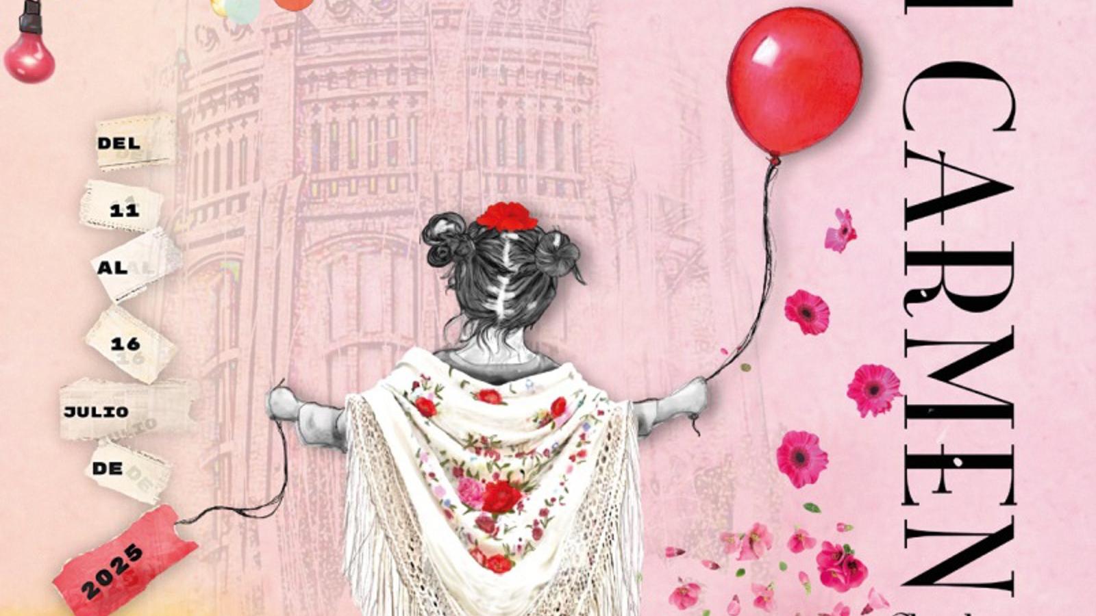 Carmen Lomana leerá el pregón de las fiestas del Carmen en Chamberí