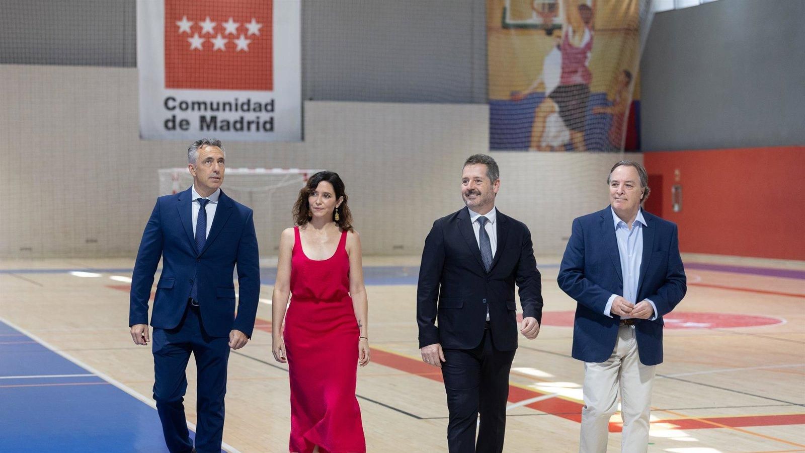 Ayuso presenta Milla Canal, un gran corredor cultural, deportivo y verde en el corazón de Chamberí