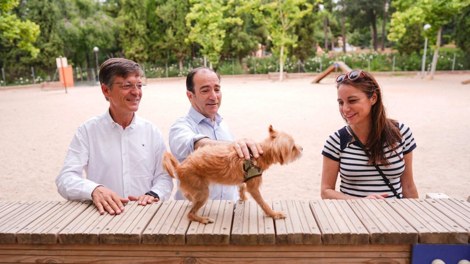 El Ayuntamiento de Madrid suma 18 nuevas áreas caninas y prevé alcanzar las 237 en 2026