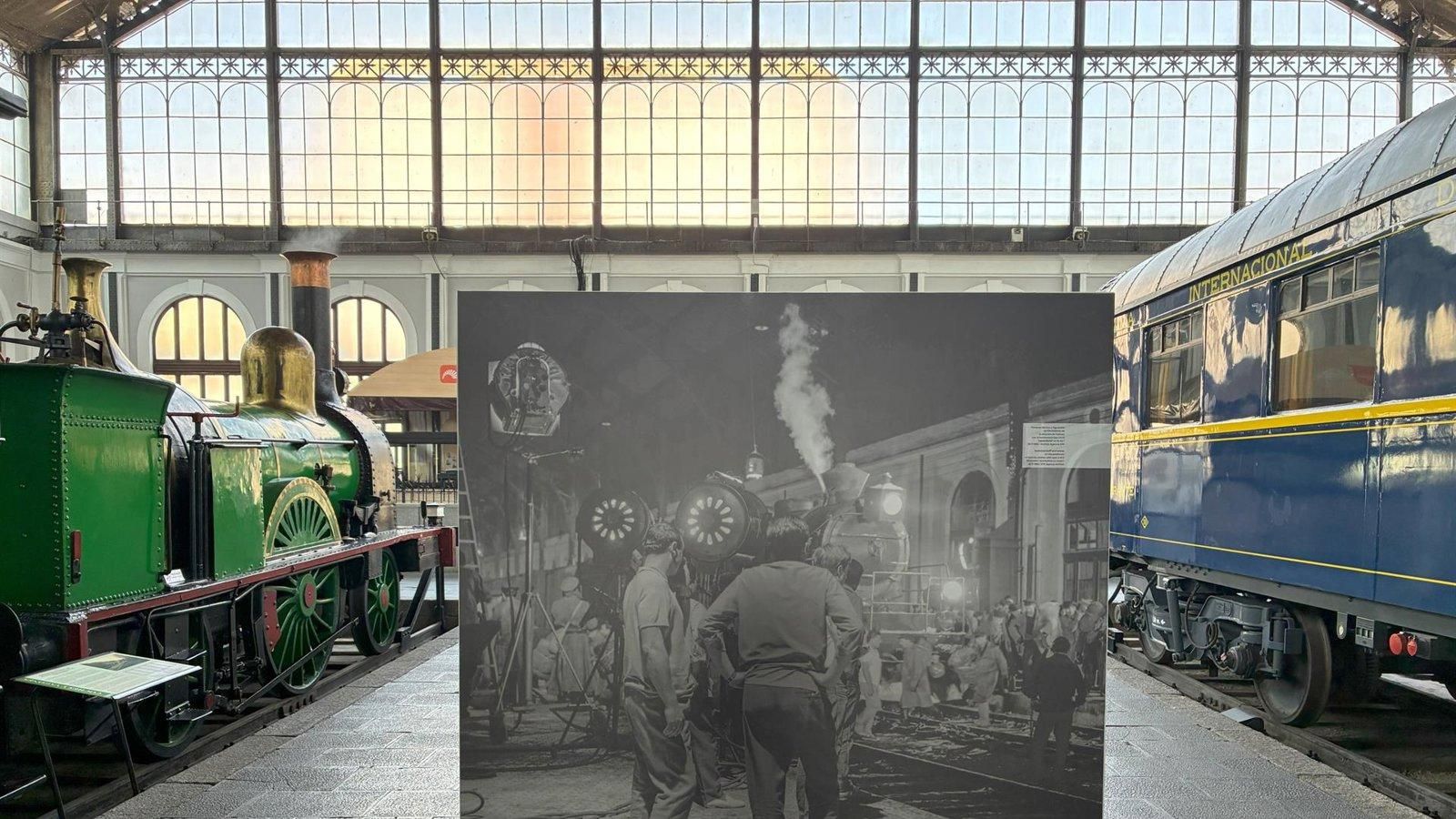El Museo del Ferrocarril revive el rodaje de ‘Doctor Zhivago’ en Madrid hasta el 28 de octubre