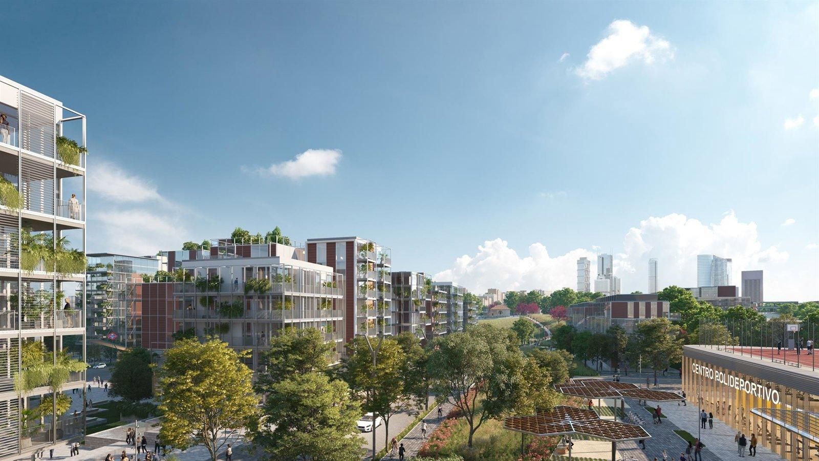 La vivienda nueva en Madrid alcanza máximos históricos y roza los 4.900 euros por metro cuadrado
