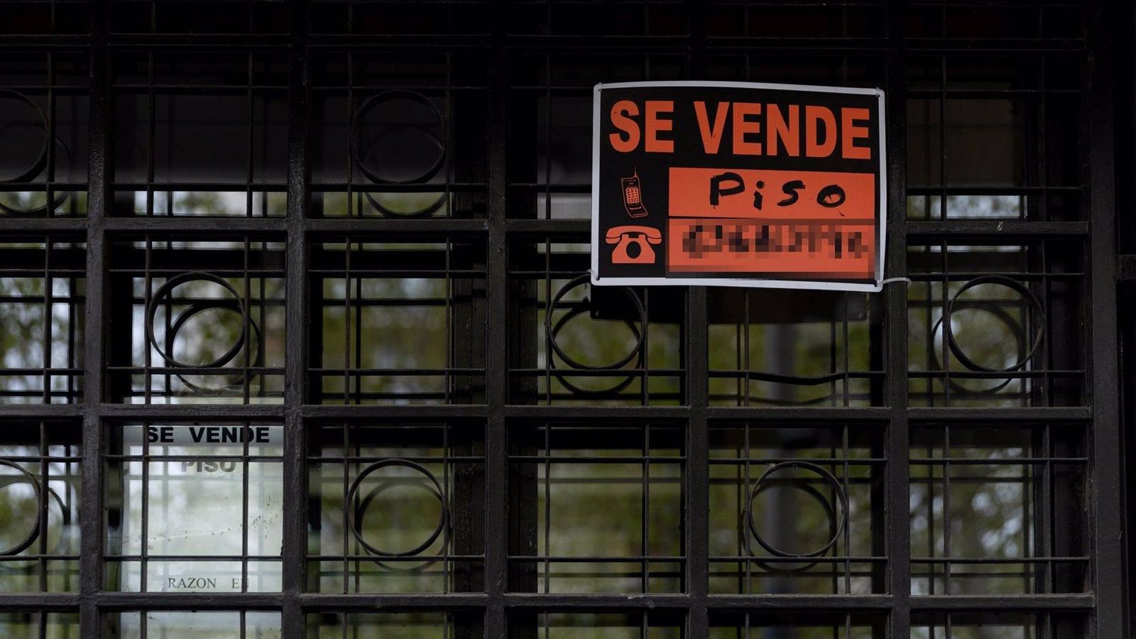 La vivienda de segunda mano sube un 14,2% en Madrid y alcanza los 4.858 euros por metro cuadrado