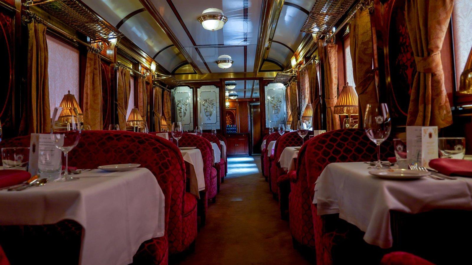 El tren de lujo Al Ándalus incluirá Madrid en su ruta 2026 por su 40 aniversario