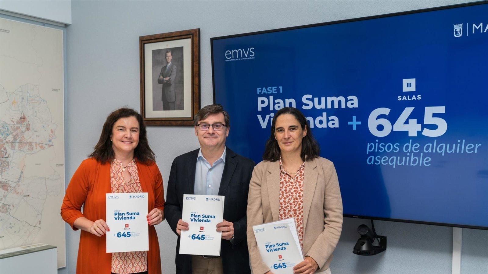 Madrid adjudica 645 nuevas viviendas de alquiler asequible en Vicálvaro dentro del Plan Suma