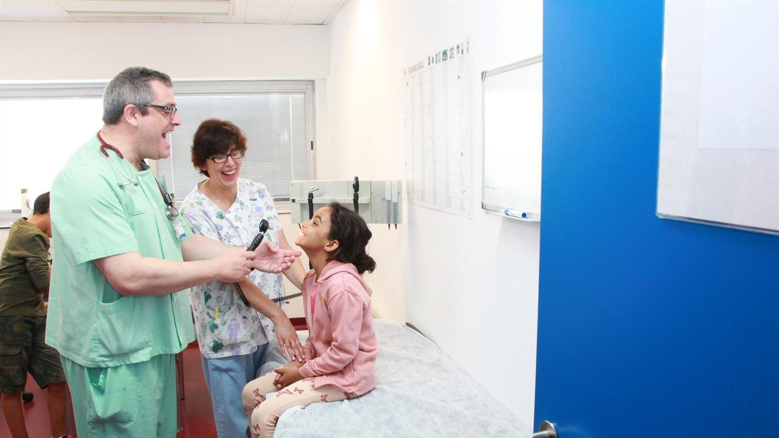 El Hospital de Fuenlabrada refuerza su compromiso con los menores saharauis