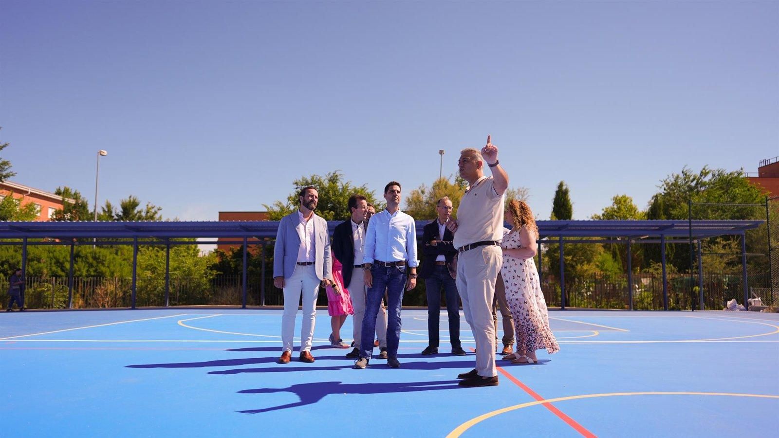 La Comunidad de Madrid eleva un 33% la inversión en infraestructuras educativas hasta 2029