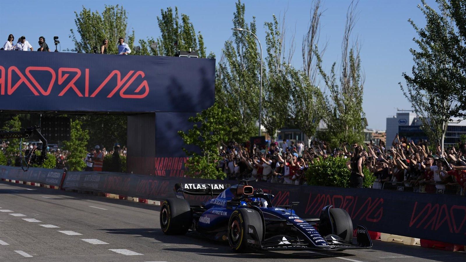 El juzgado tumba el recurso de Más Madrid y avala el proyecto del circuito de F1 en Ifema