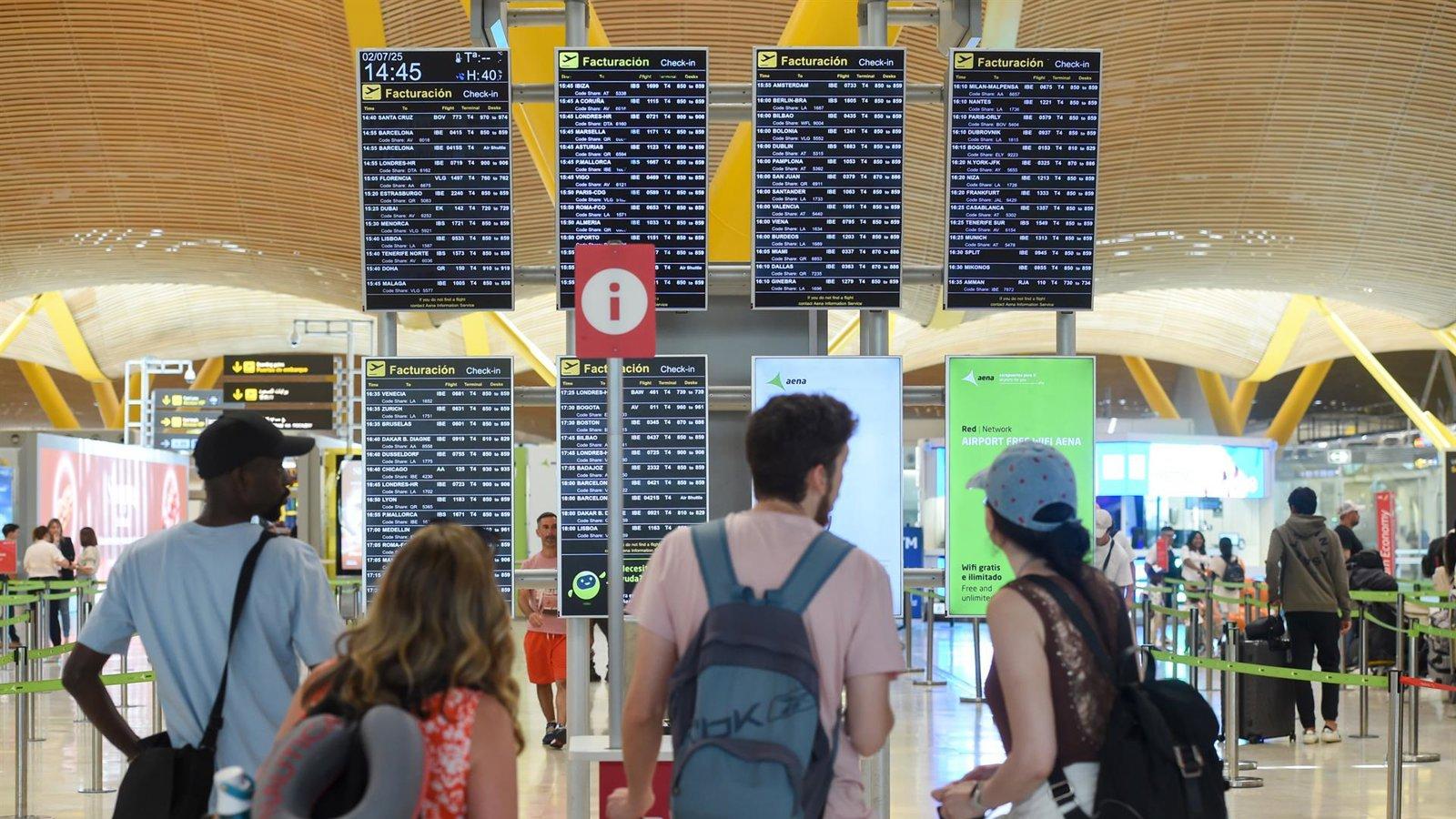 Cercanías Madrid restablece la frecuencia de 15 minutos en la línea C-1 al aeropuerto