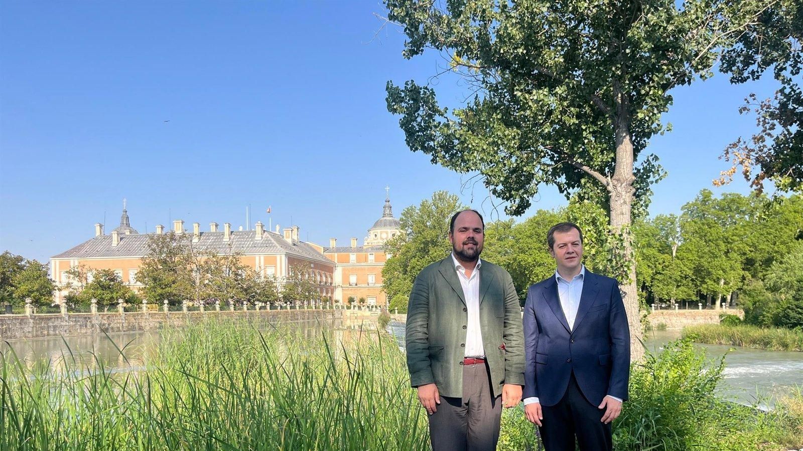 La Comunidad de Madrid restaurará el mirador y el molino del Puente de Aranjuez