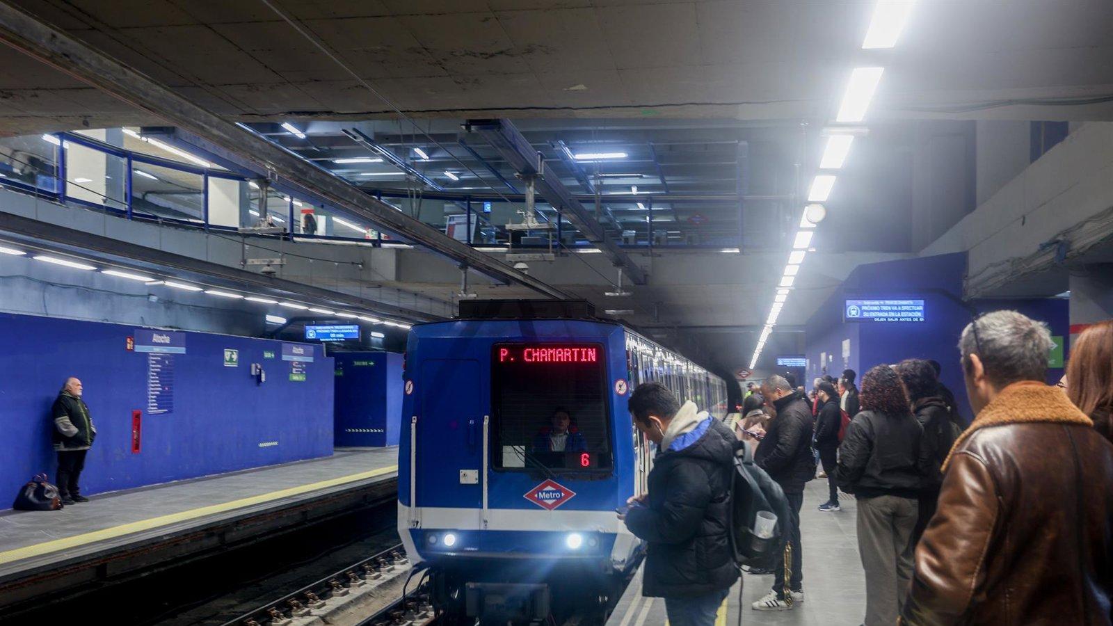 Metro de Madrid y RFEF lanzan campaña para apoyar a la selección femenina de fútbol