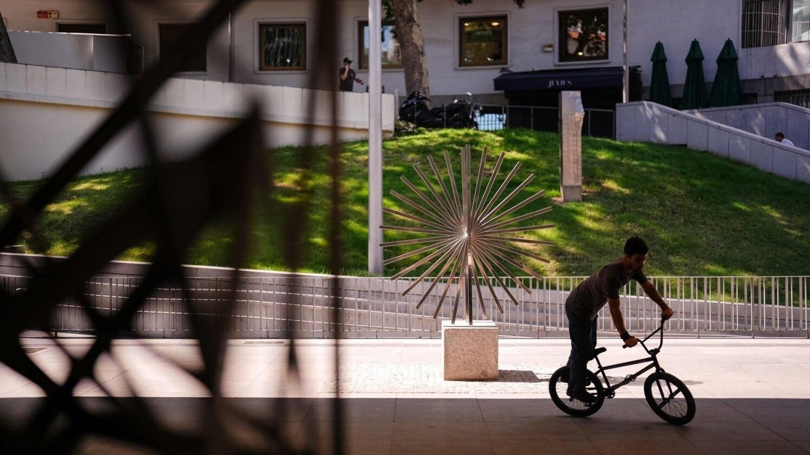 Madrid restaurará 13 esculturas del Museo al Aire Libre de la Castellana
