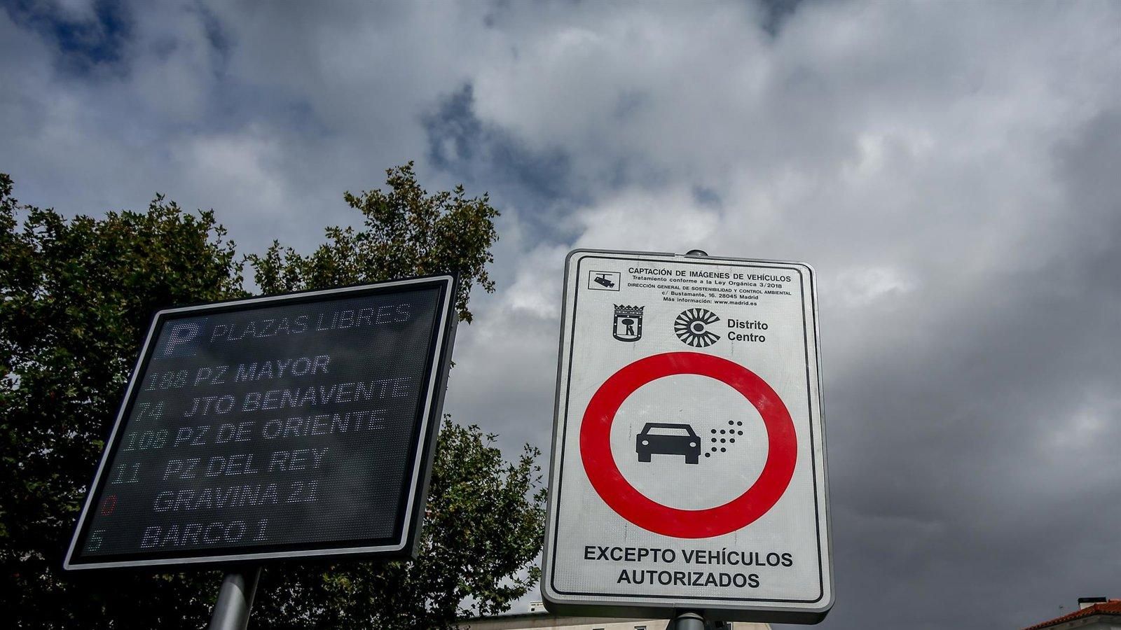La ciudad de Madrid concentra el 80% de la superficie total de Zonas de Bajas Emisiones en España