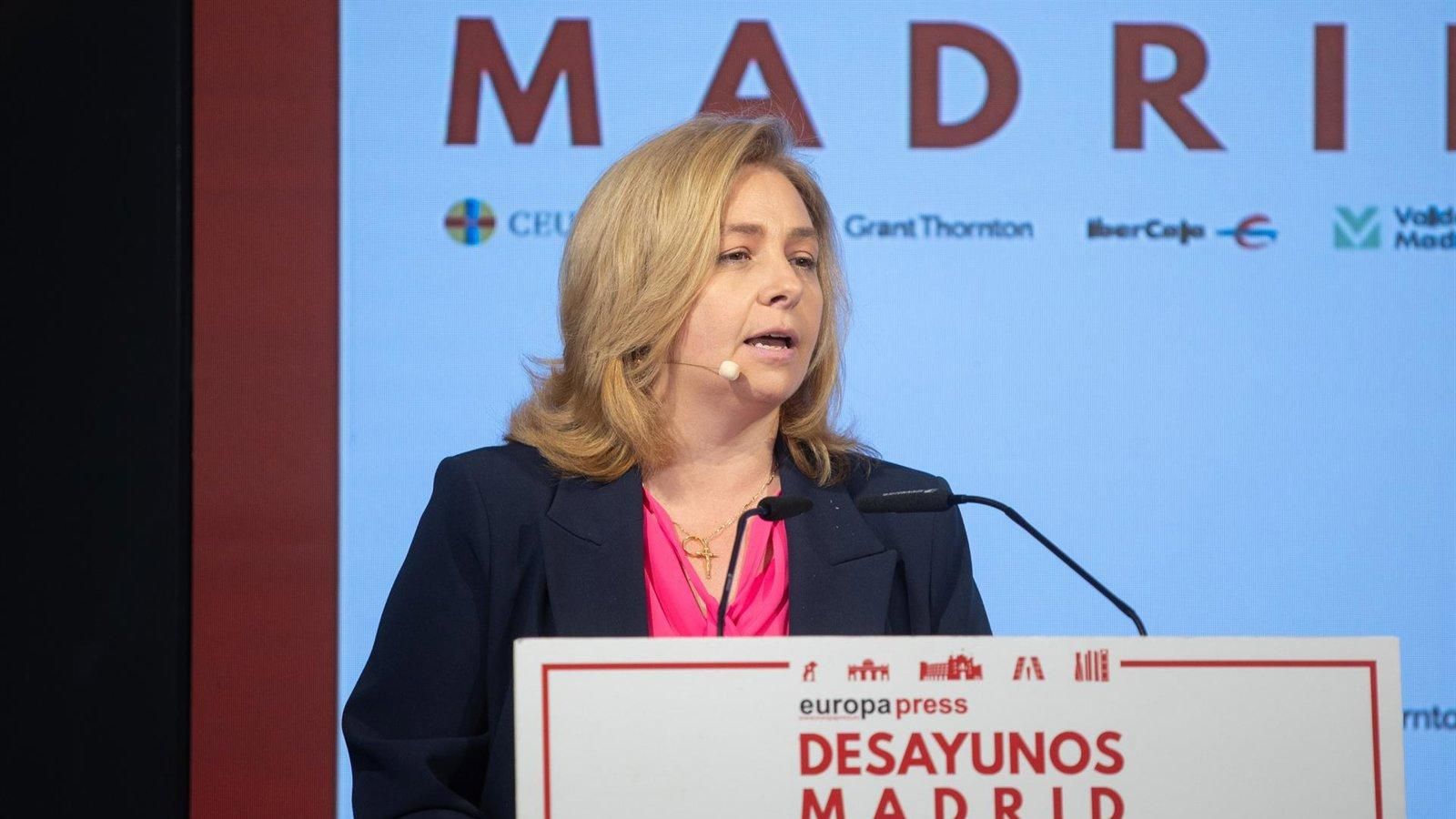 Inma Sanz advierte que la política energética del Gobierno perjudica la atracción de inversiones en Madrid