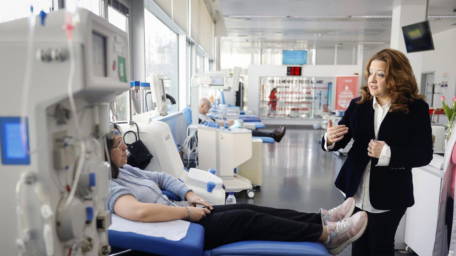 La Comunidad pide más donaciones de sangre durante el verano