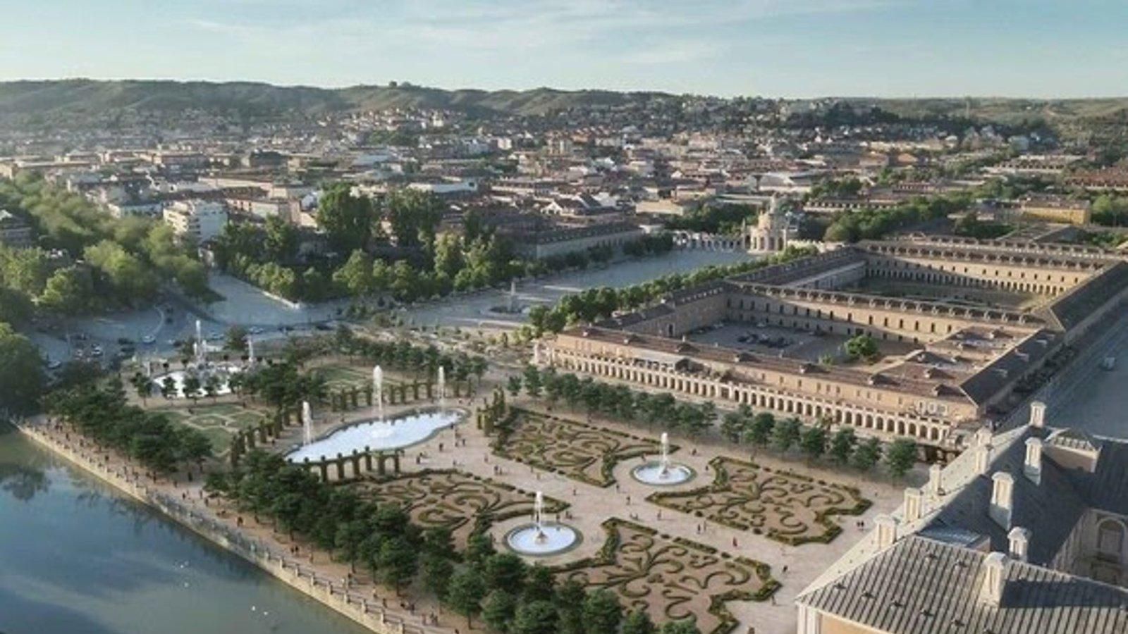 Aranjuez recupera el trazado barroco del Jardín del Parterre con una inversión europea de 5 millones