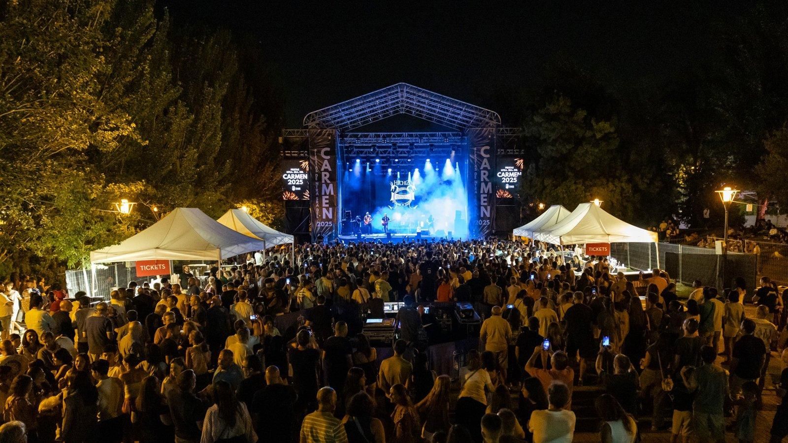 Pozuelo de Alarcón finaliza las fiestas del Carmen 