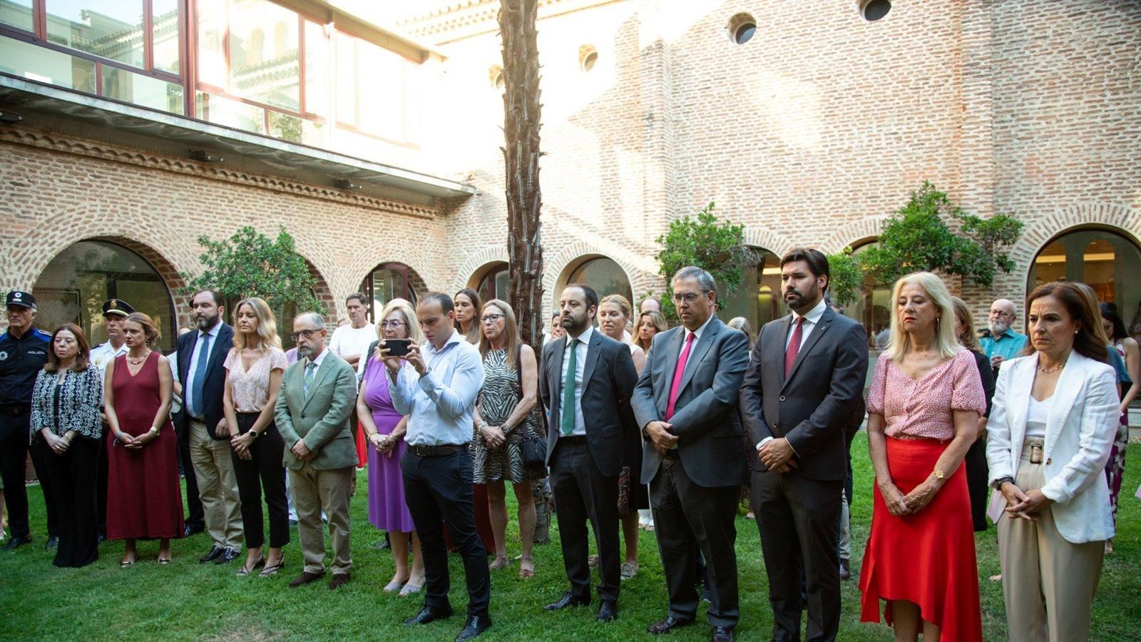 Pozuelo acoge el homenaje a Miguel Ángel Blanco en el 28º aniversario de su asesinato