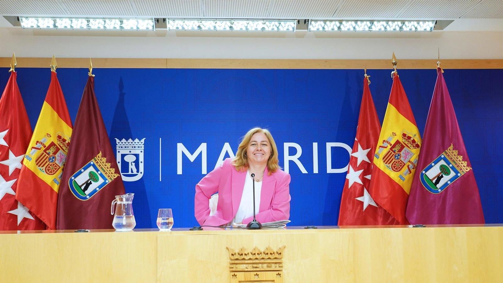 Inma Sanz rechaza pagar “la broma independentista” y reclama una financiación justa para Madrid
