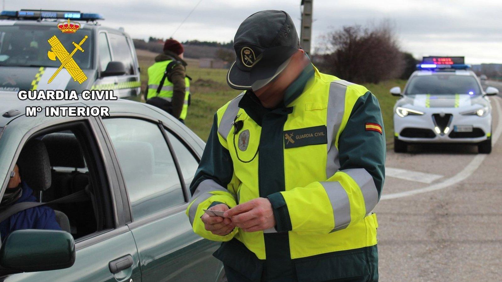 Detenido en Madrid por suplantación de identidad en examen de conducir en Burgos
