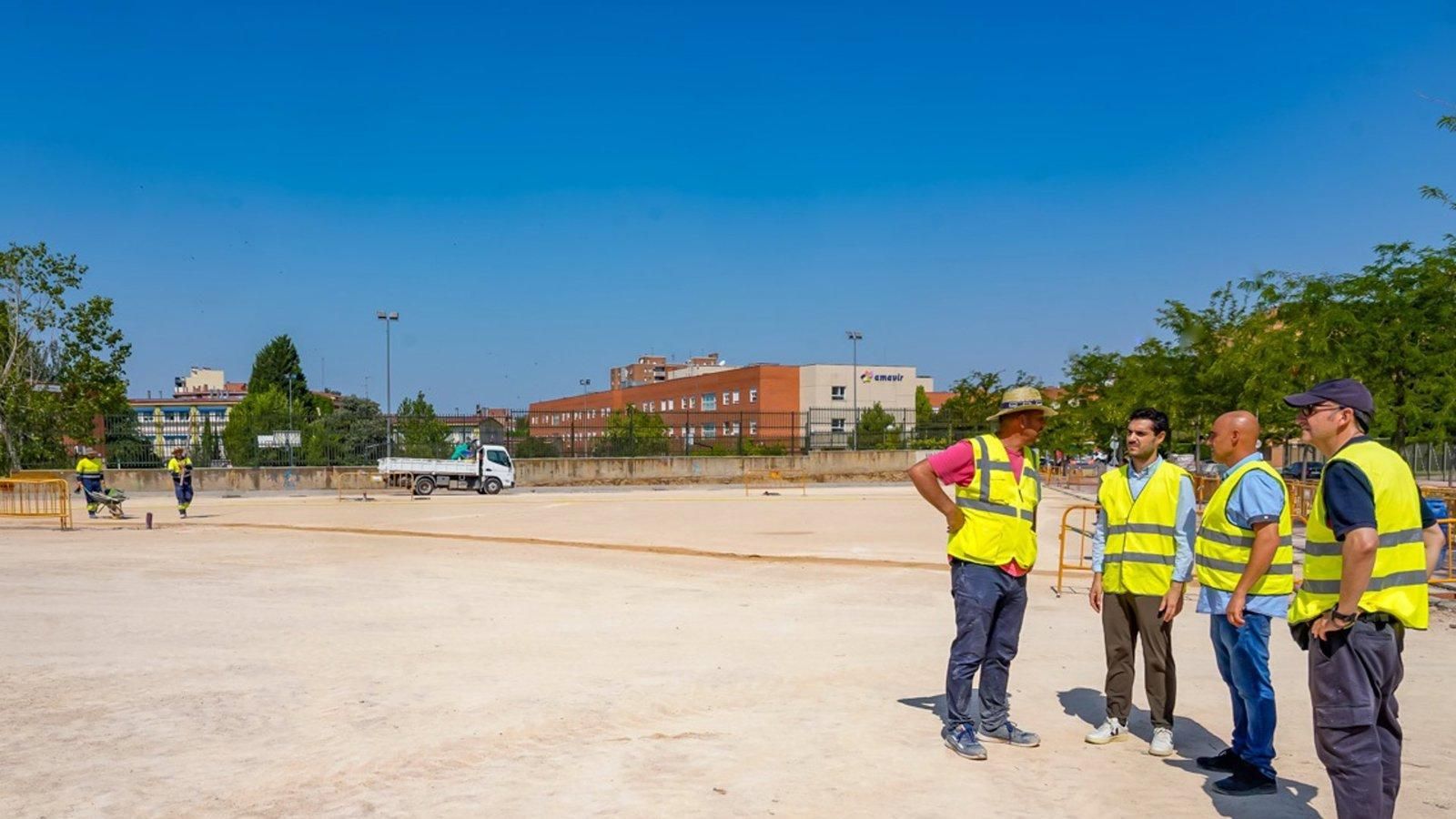 Torrejón de Ardoz ampliará con 231 plazas el aparcamiento en la calle Francia