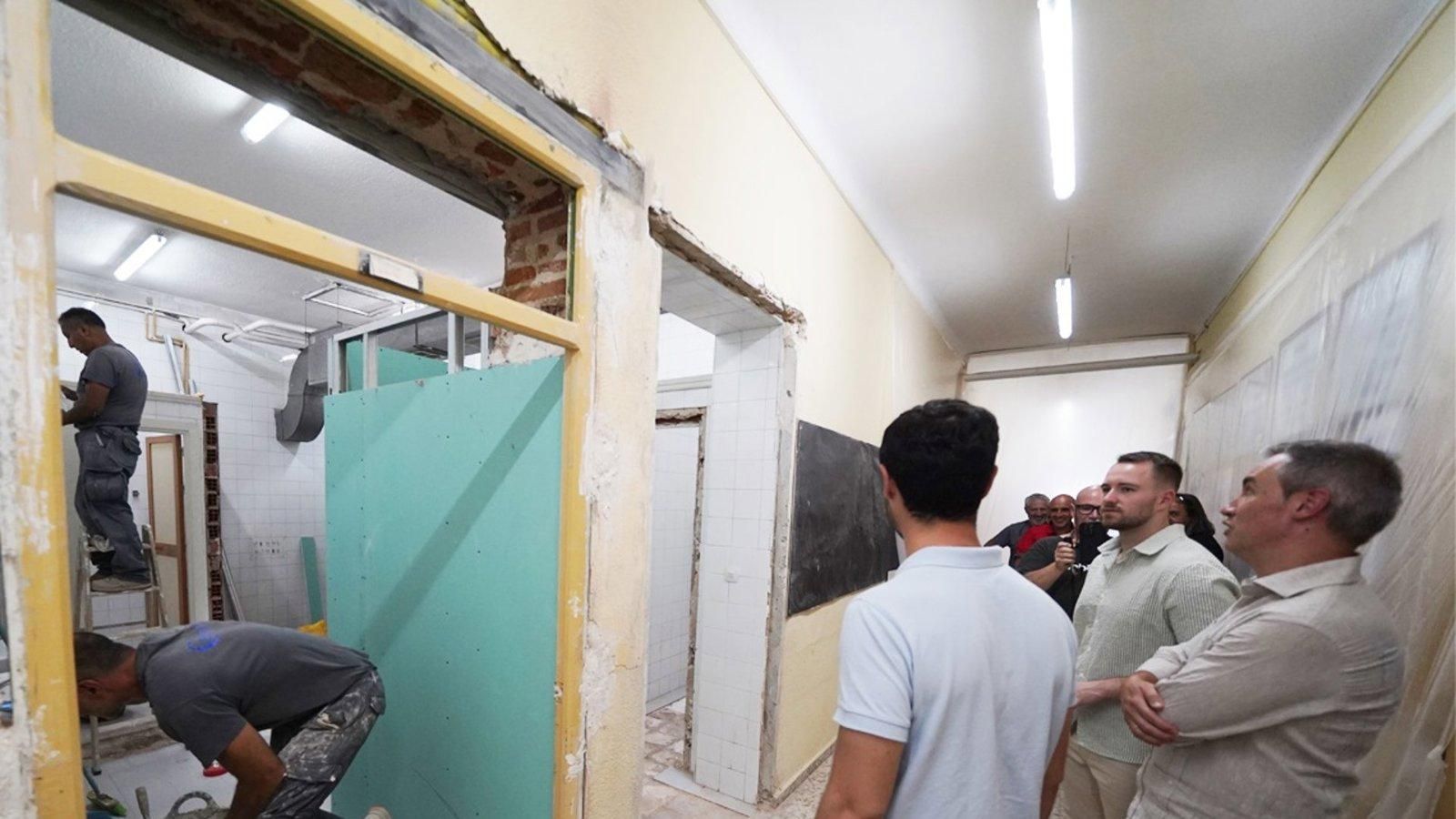 Torrejón de Ardoz renueva las infraestructuras en 21 colegios públicos este verano