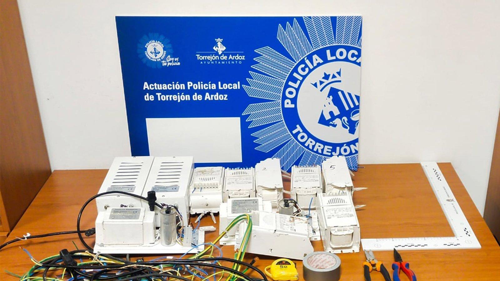 La Policía de Torrejón retira un coche sin seguro tras detectar consumo de alcohol