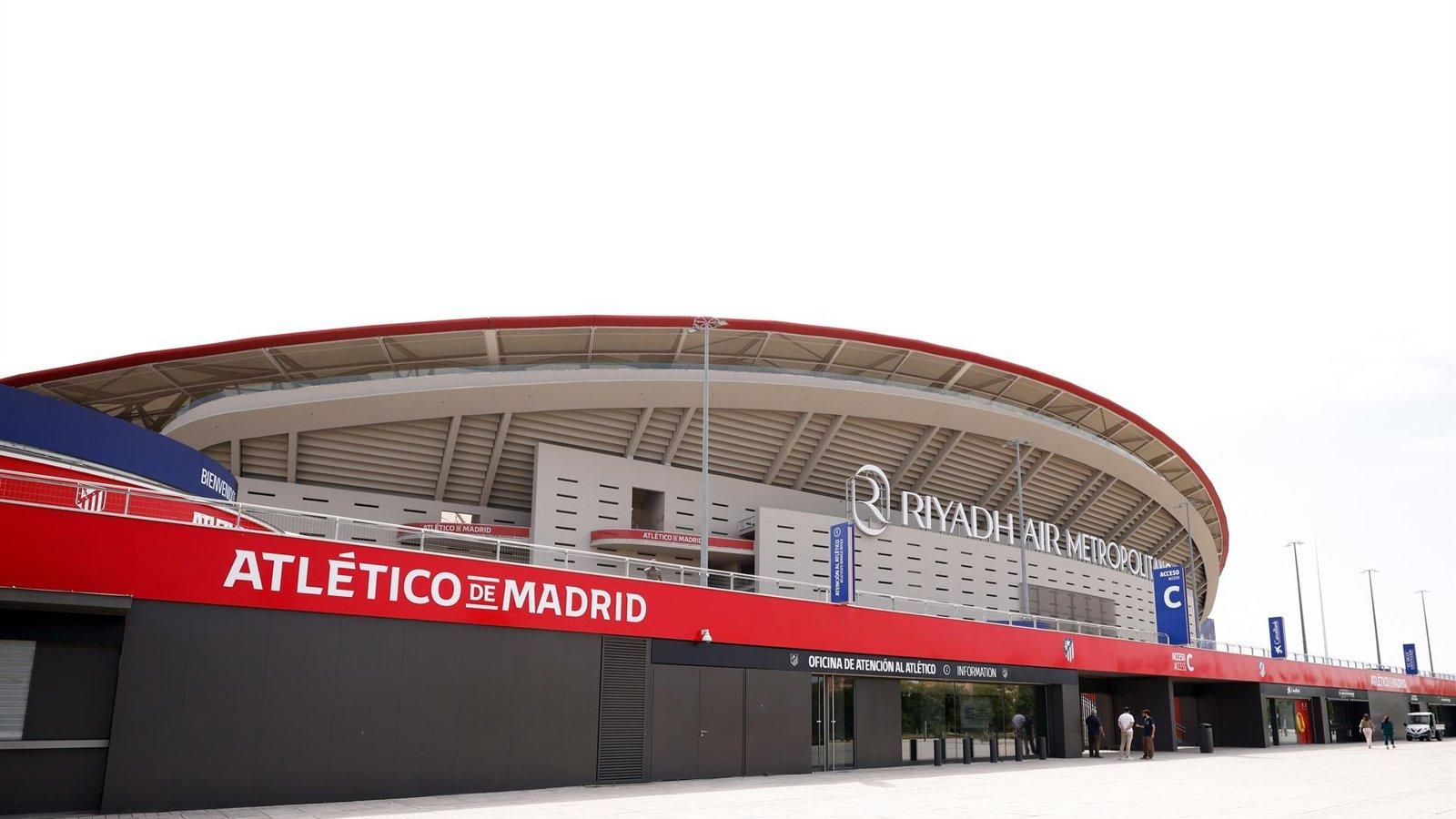 Ya prestan servicio los nuevos ramales sobre la M-40 del entorno del estadio Metropolitano