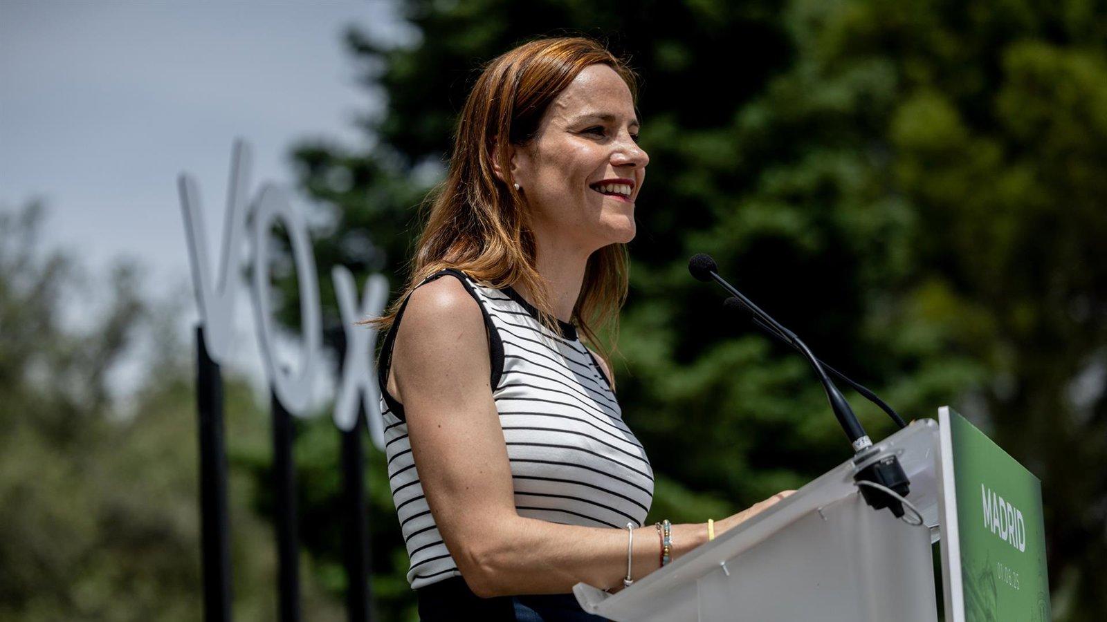 Moñino culpa a PP y PSOE de la criminalidad en las calles por sus pactos en Bruselas