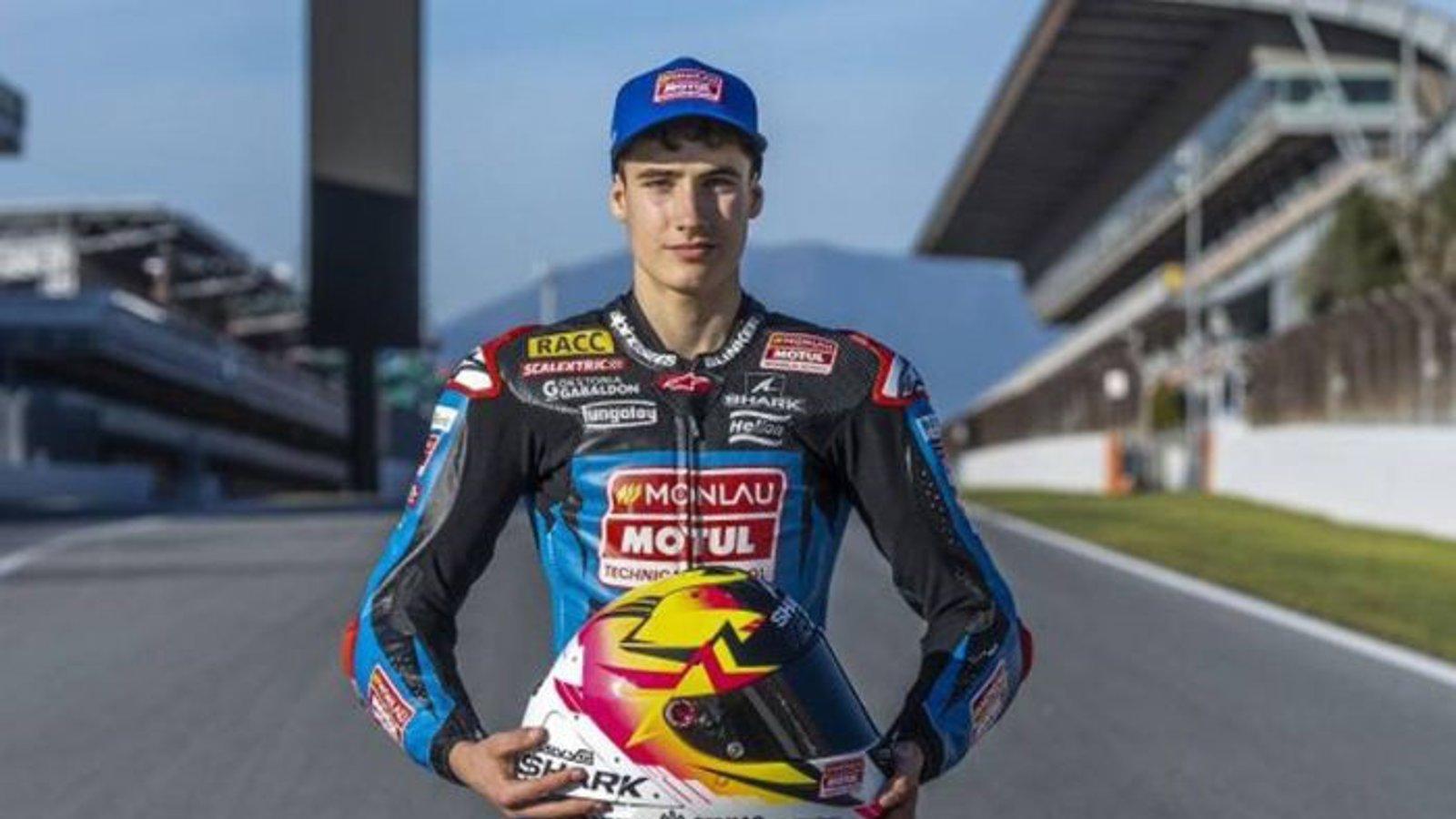Muere el piloto Pau Alsina tras sufrir un accidente en Motorland
