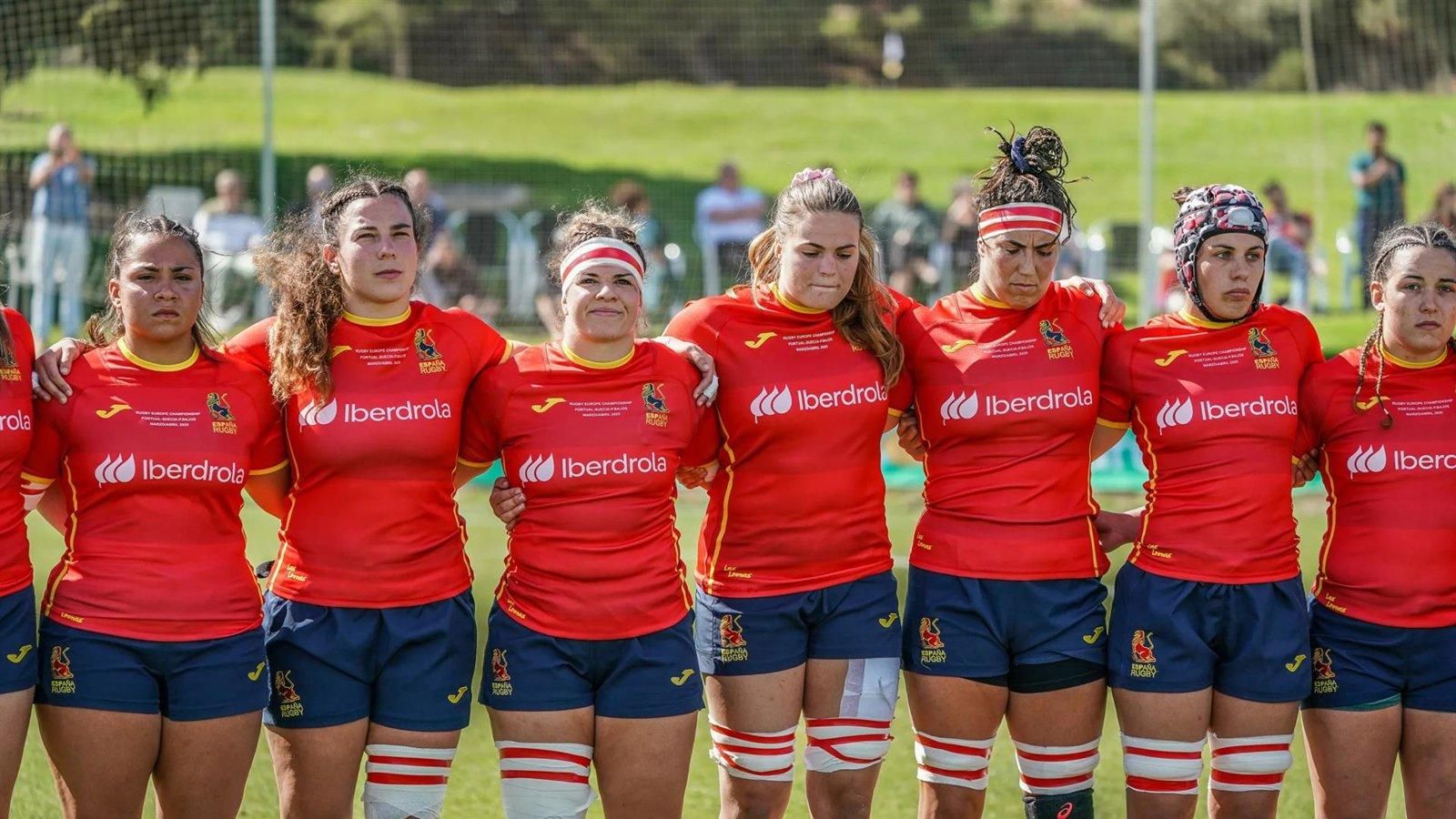 Madrid acoge la recta final de preparación de la selección femenina de rugby para el Mundial