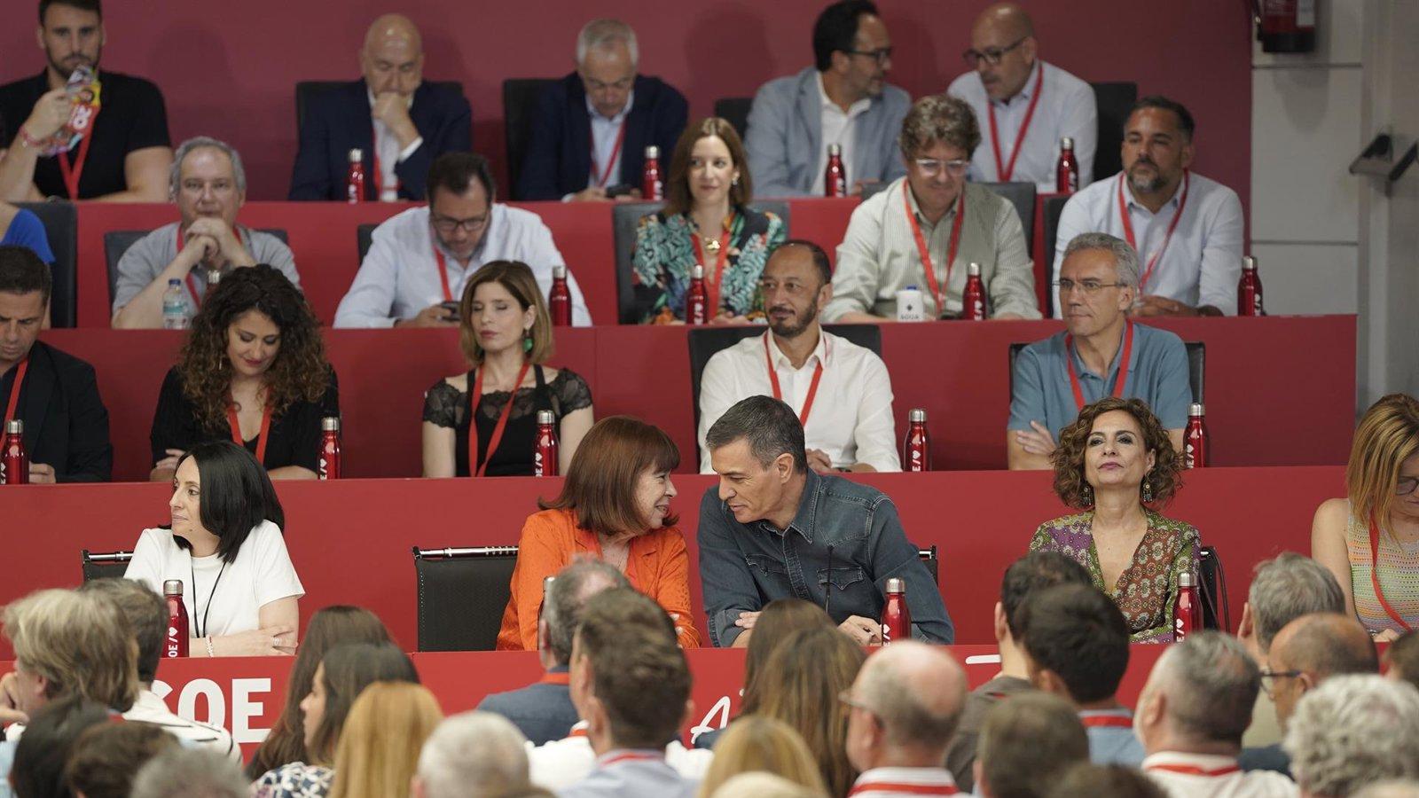 Sánchez reivindica su legado y se compromete a seguir: 