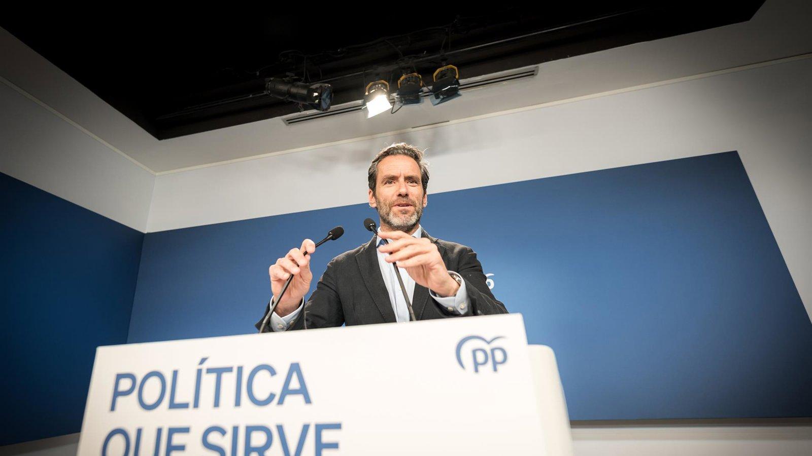 Borja Sémper anuncia que padece un tumor cancerígeno con pronóstico positivo