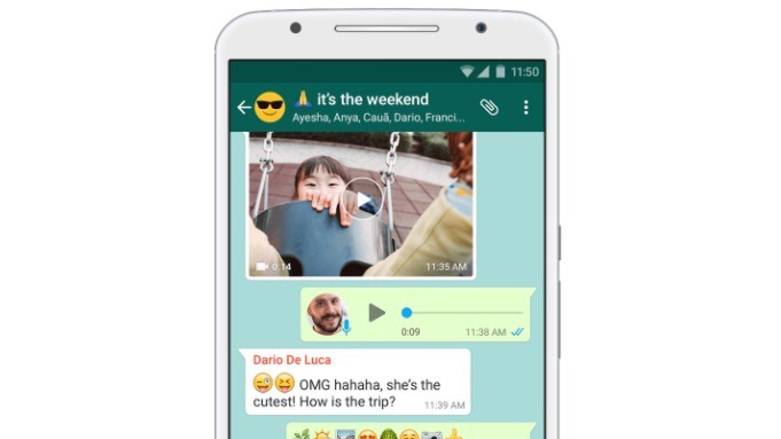 WhatsApp estrenará hilos en los chats