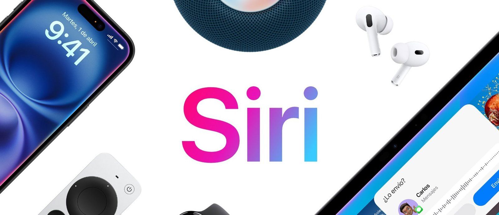 Apple prueba un Siri más inteligente con apps limitadas