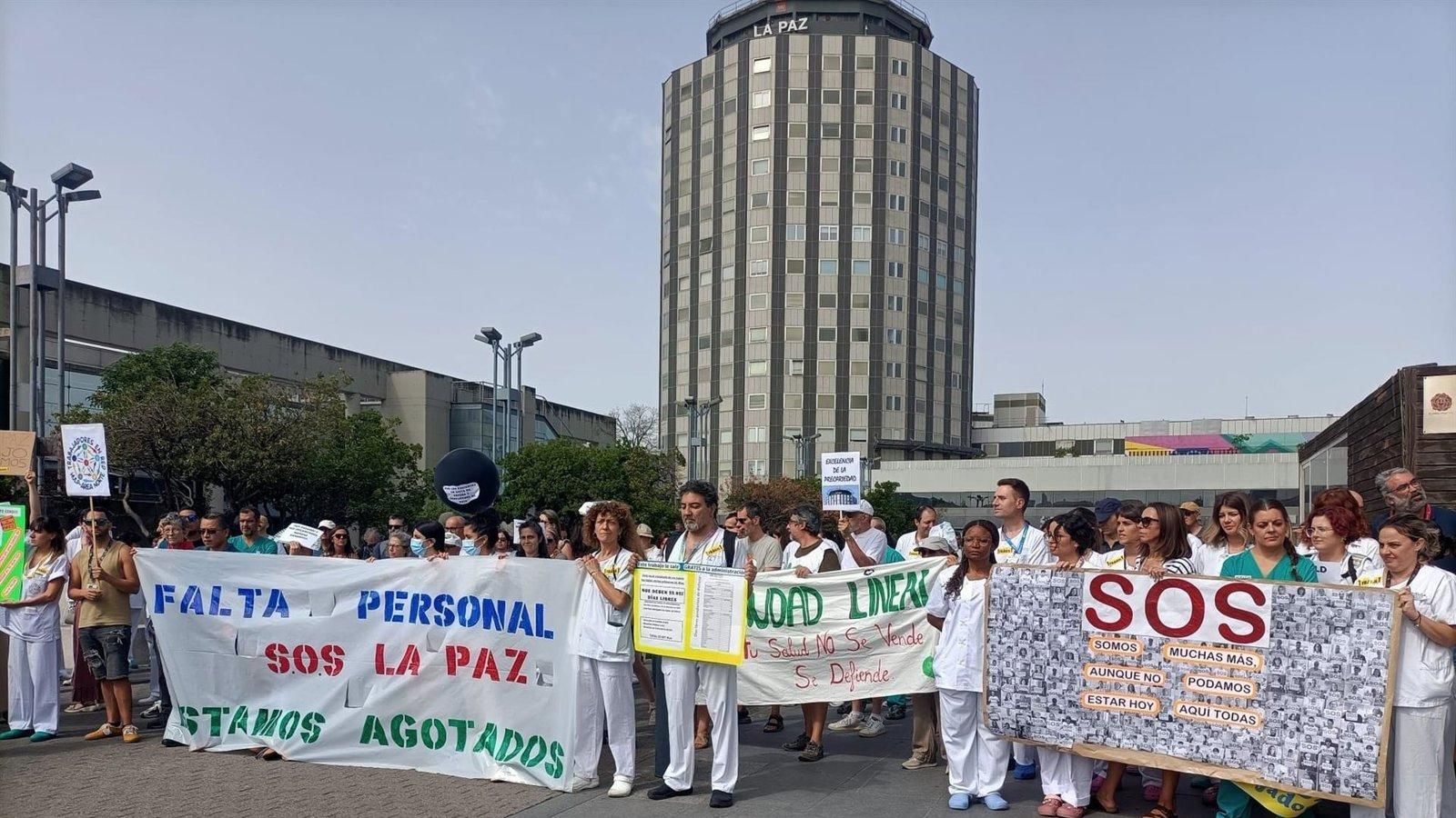 El Gobierno regional cifra en 19 los trabajadores que secundaron la huelga en La Paz