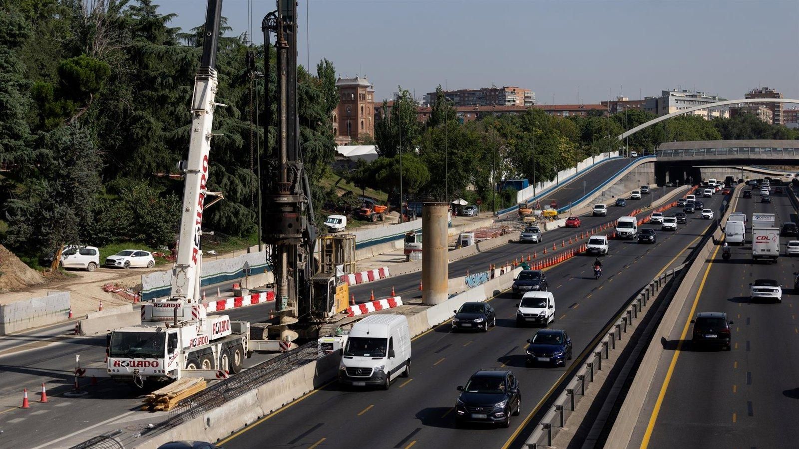 Madrid adaptará los planes de movilidad por las obras &quot;en función de la evolución&quot; del tráfico