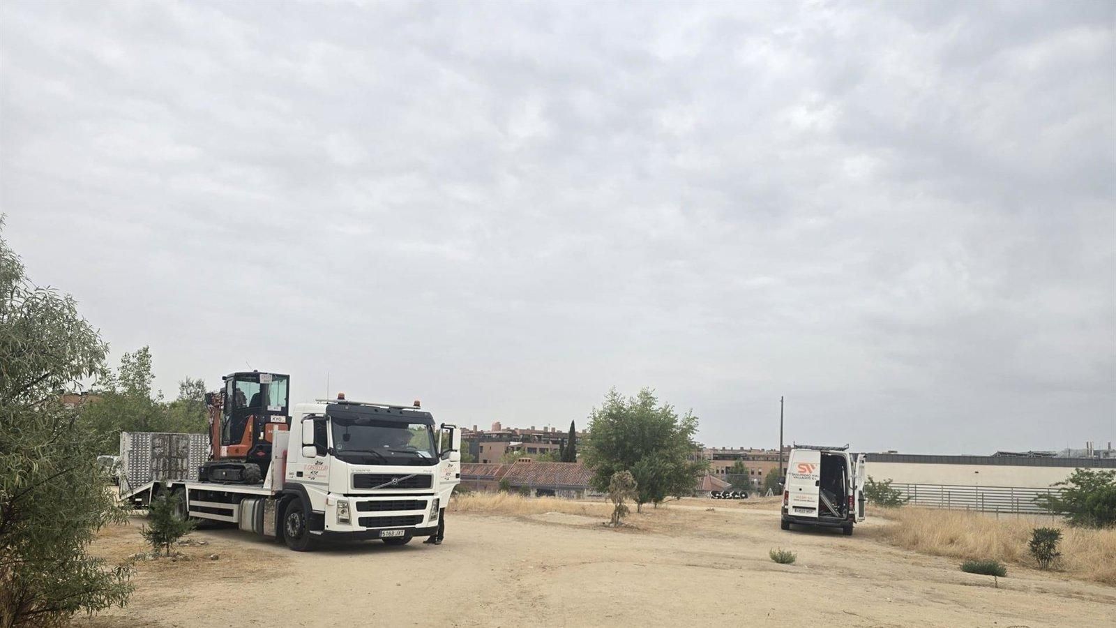 El Ayuntamiento defiende la legalidad del vallado en Montecarmelo y garantiza que aún no han comenzado las obras del cantón