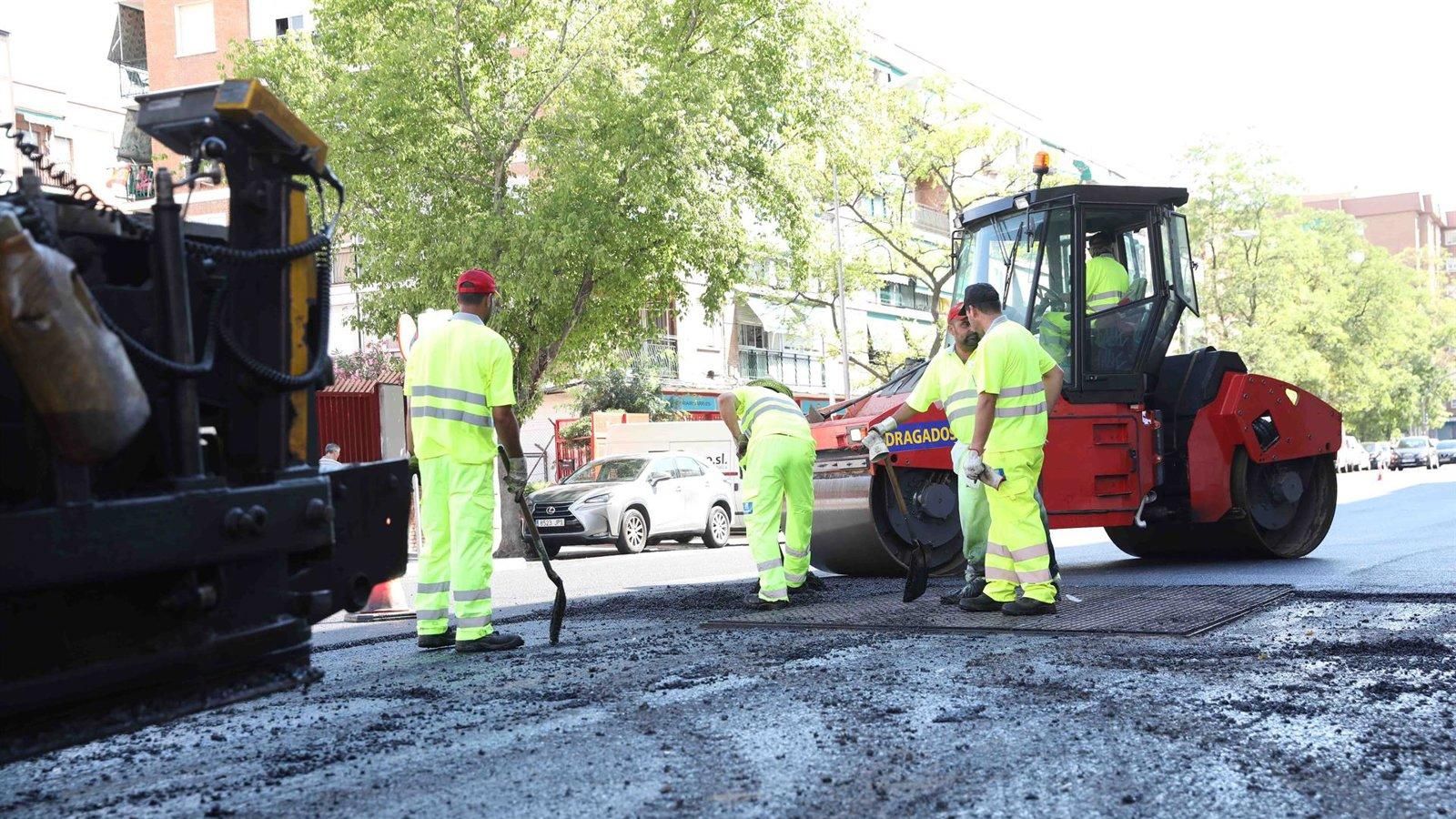 Madrid ampliará la Operación Asfalto 2025 con 111 calles más