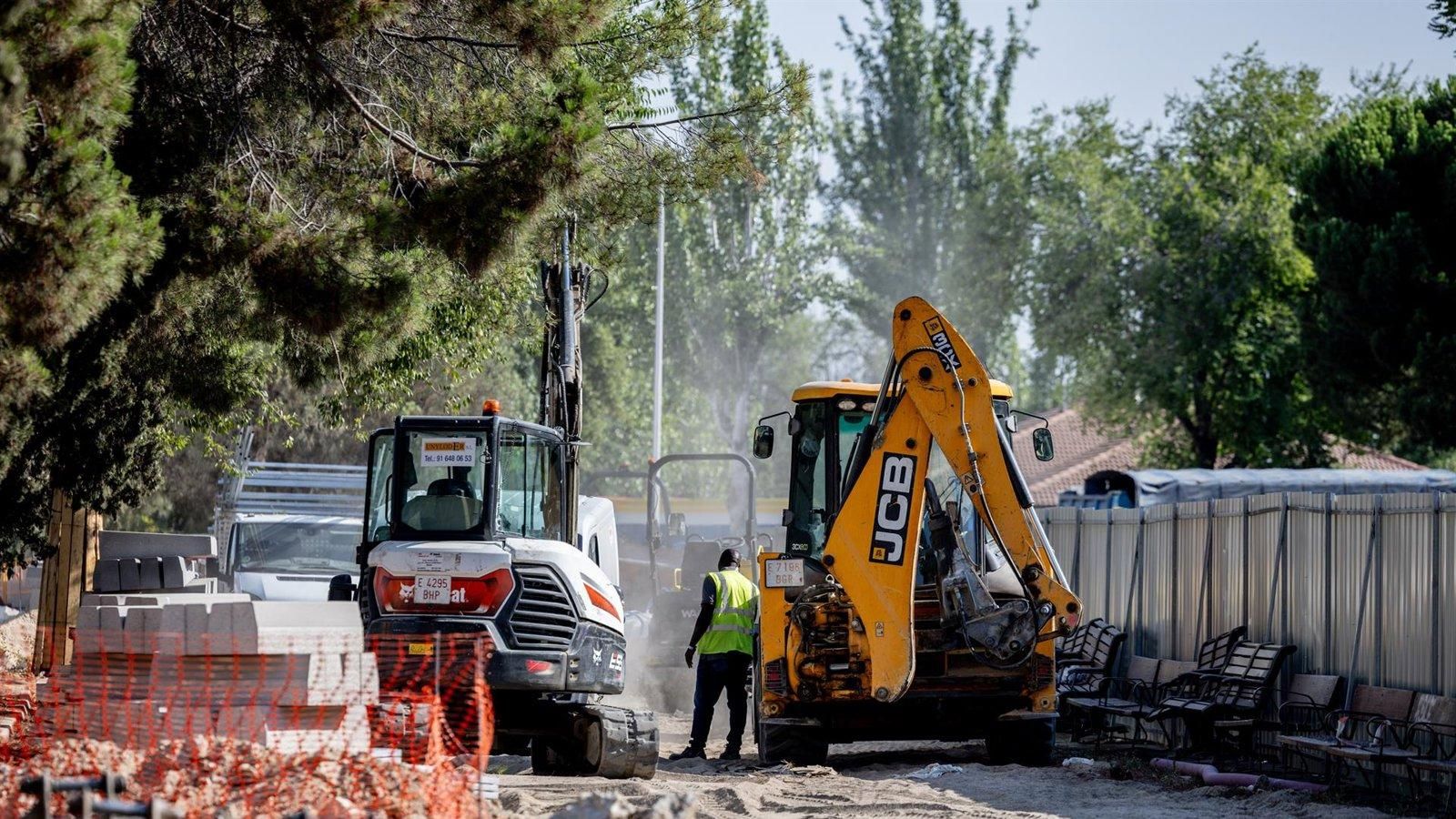 La ciudad de Madrid afronta septiembre con cortes y obras en puntos clave de la ciudad