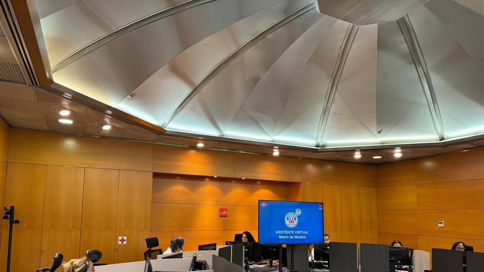 El chatbot de Metro atiende 96.500 consultas en dos meses a través de WhatsApp y web