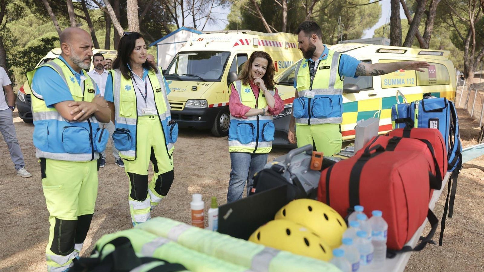 El SUMMA 112 suma más de 1.100 actuaciones en lo que va de temporada en el Pantano de San Juan