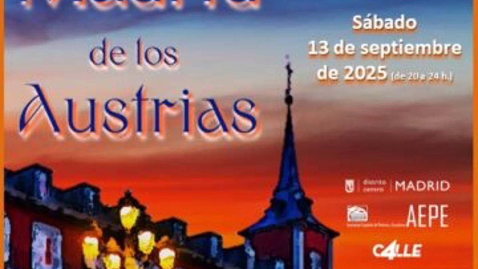 El distrito Centro acogerá el 13 de septiembre el II Certamen de Pintura Rápida Nocturna Madrid de los Austrias
