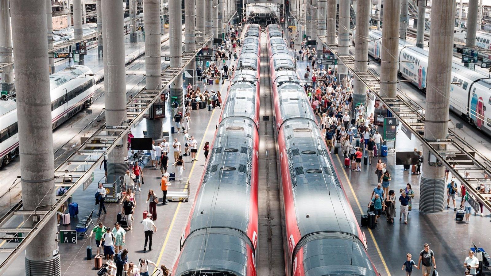 El AVE superó los cuatro millones de pasajeros en junio