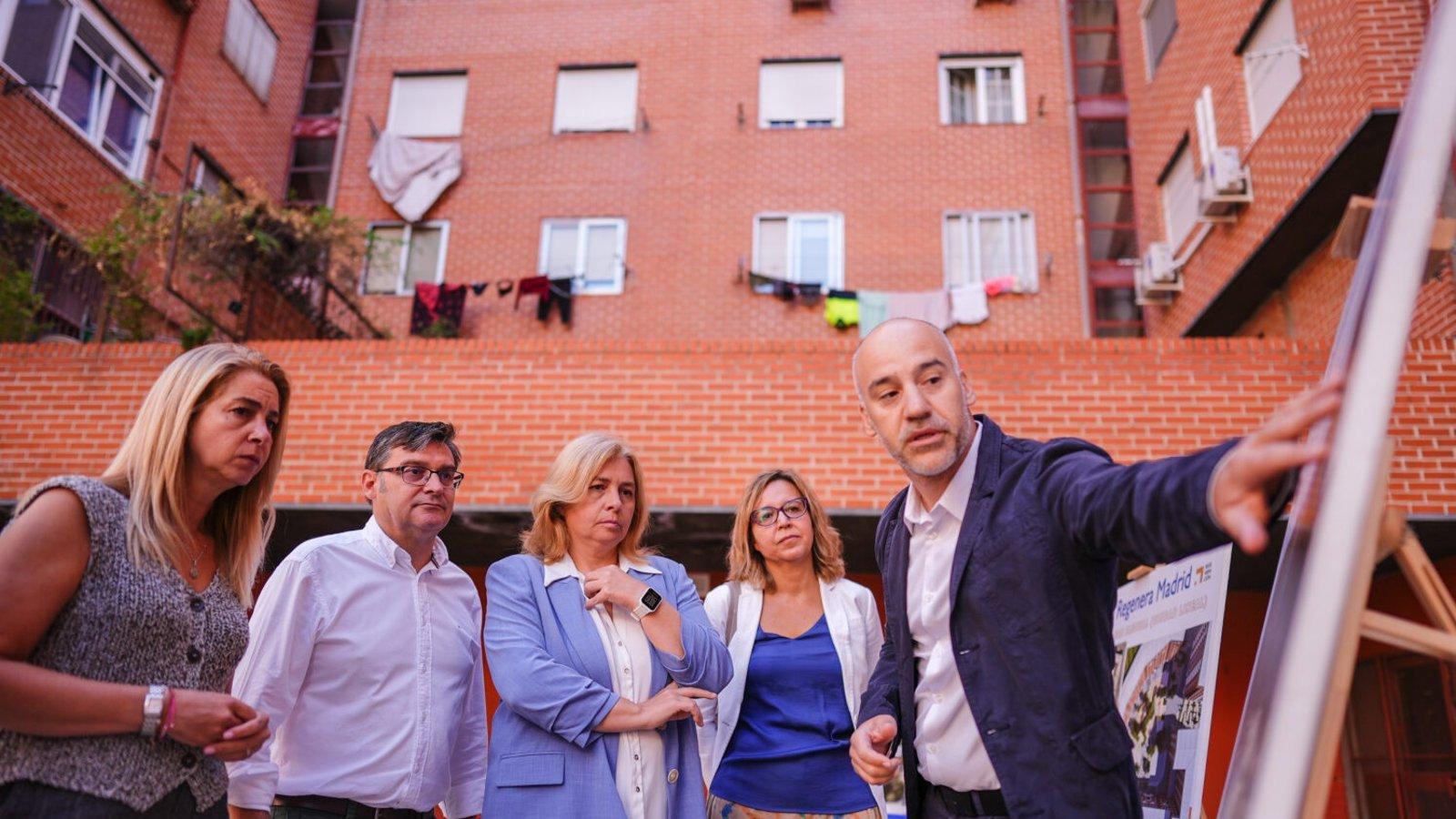 La colonia de San Pascual de Ciudad Lineal se renovará con nuevos espacios verdes, arbolado y zonas de ejercicio