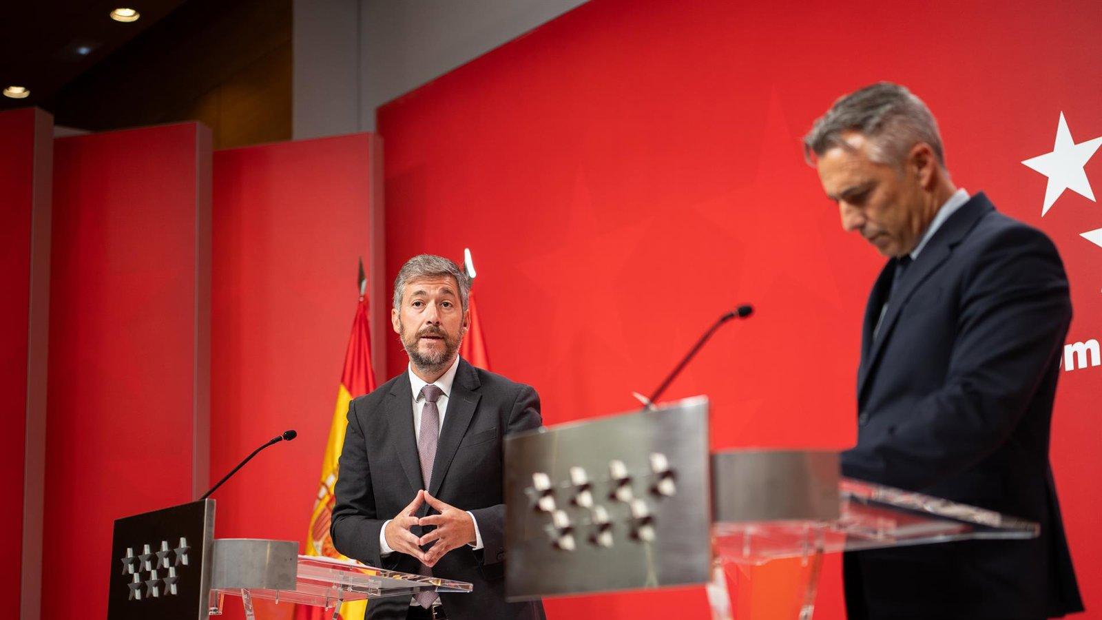El Gobierno regional denuncia abandono del Ejecutivo de Sánchez durante la crisis forestal
