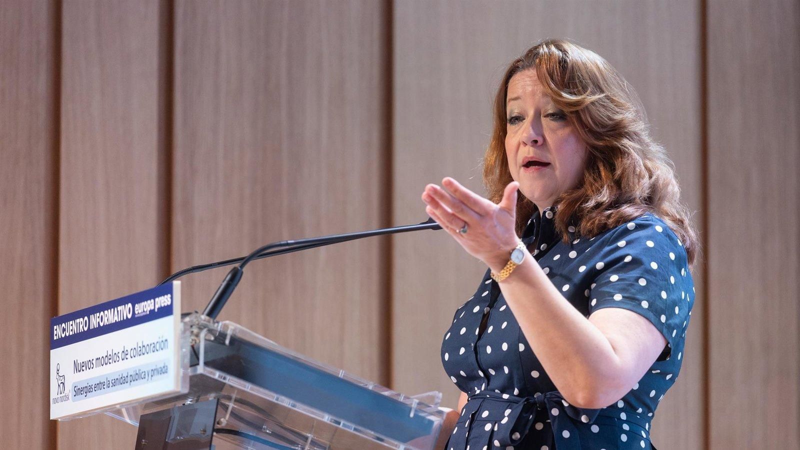 Matute critica la falta de información sobre el reparto de menores